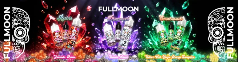 Full moon banniere