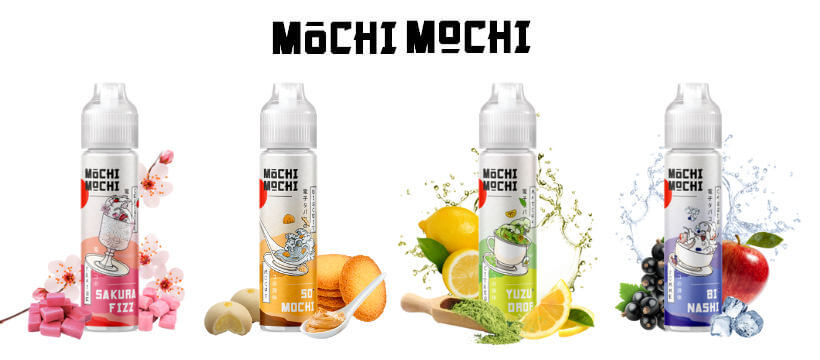 Mochi Mochi e liquide français