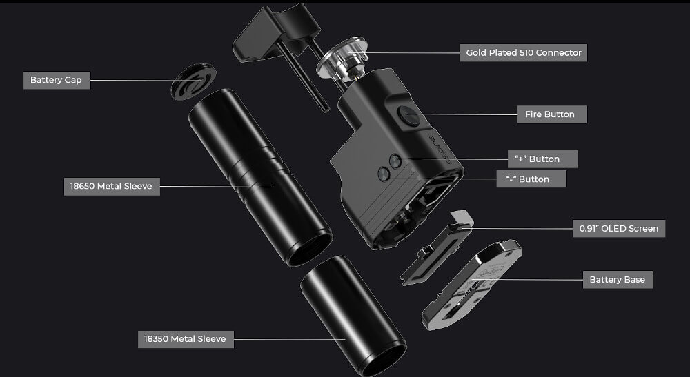 anatomie box mixx aspire sunbox 60W