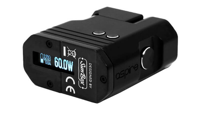 écran OLED box mixx aspire 60W