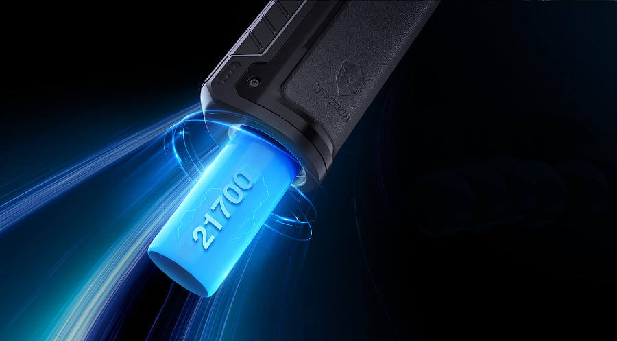 Box Hyperion DNA 100C Lost Vape batterie
