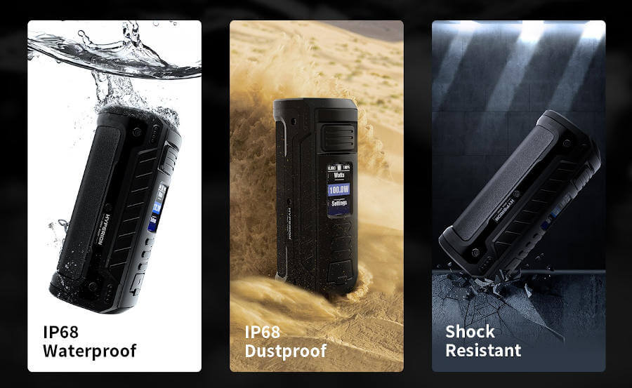 Box Hyperion DNA 100C Lost Vape waterproof