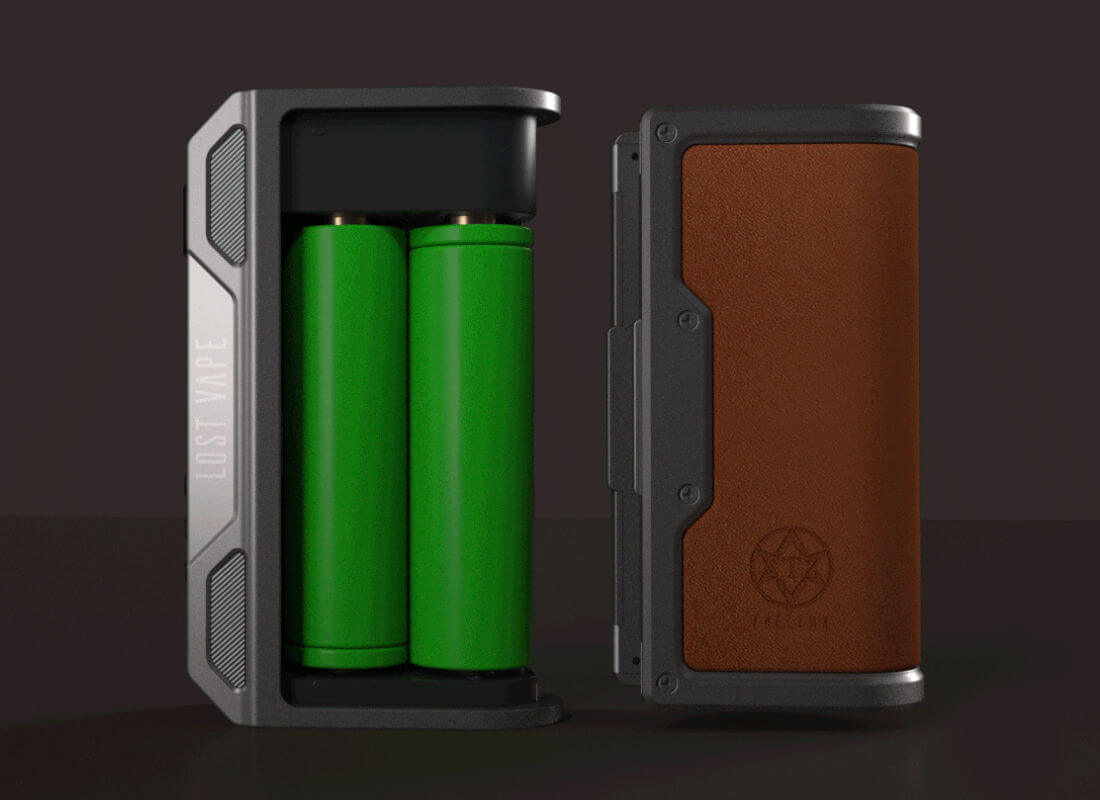 Box Thelema DNA 250C Lost vape accus 18650
