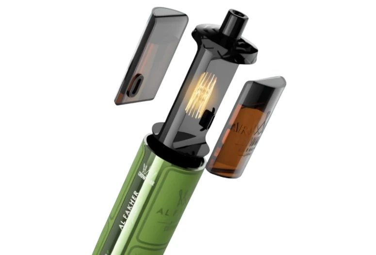 Cartouche capsule hyper max prime Al Fakher Crown Bar