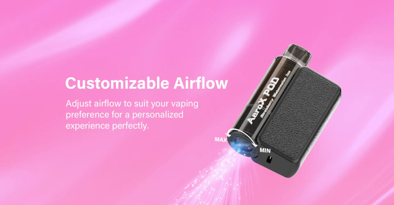 Kit Puff Aero X JNR airflow
