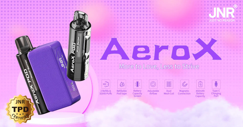 Aero X JNR présentation