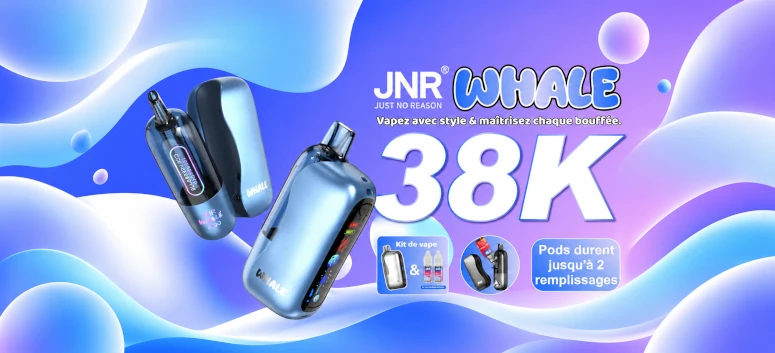Berry Whale 38K JNR bannière