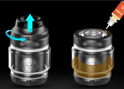 ZEUS X Mesh RTA Geek Vape