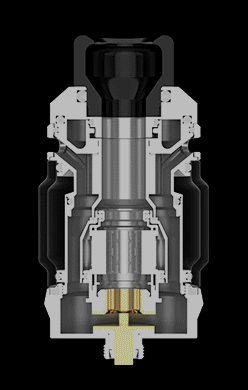 Kit Aegis Max Geek Vape : airflow