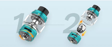 Résistances clearomiseur NRG-S Vaporesso