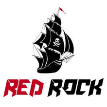 Logo e liquide Red Rock Savourea
