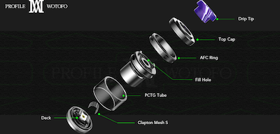 Profile M RTA Wotofo