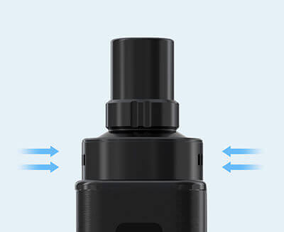 Airflow du kit eGo AIO ProBox