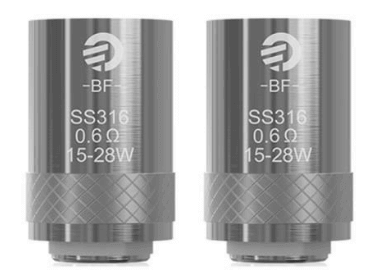BF SS316 0,6 ohms