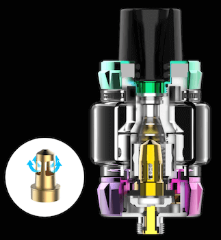 Clearomiseur SKRR-S Vaporesso airflow