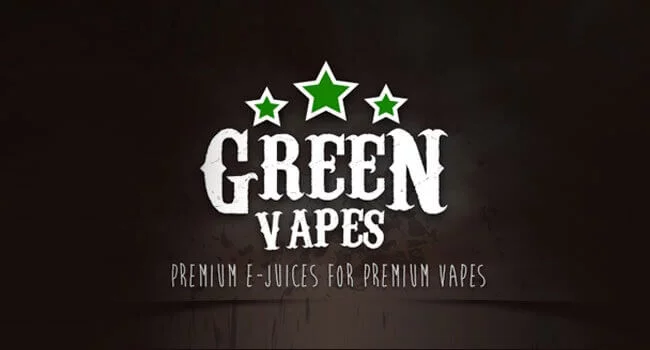 E-liquide marque Green Vapes