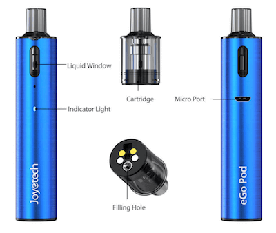 Kit eGo Pod Joyetech