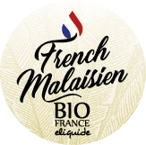 French Malaisien e-liquides bio