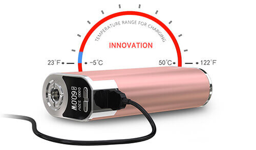 Box iStick Melo Eleaf : e-cig sécurisée