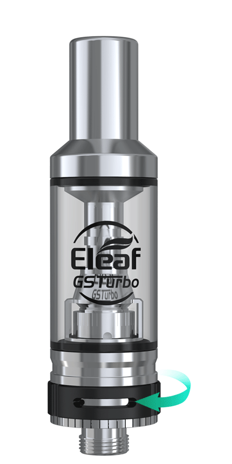 Airflow du kit iStick Trim Eleaf