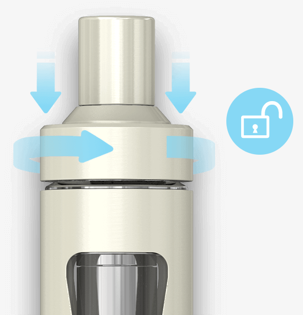 Airflow de la eGo Aio de Joyetech