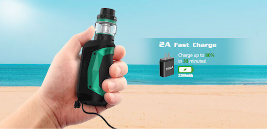 Batterie du Kit Aegis Mini 80W de Geek Vape