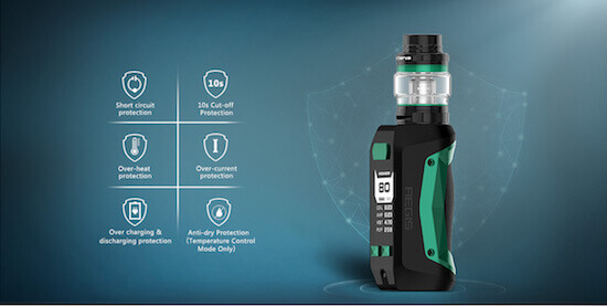 Kit Aegis Mini 80W de Geek Vape