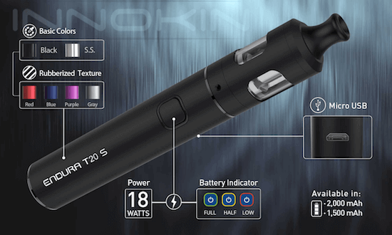 Kit Endura T20-S Innokin