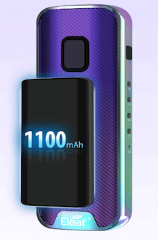 Kit iStick Amnis 2 Eleaf : batterie