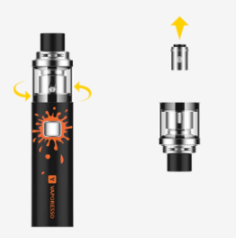 Résistances du kit Veco Solo de Vaporesso