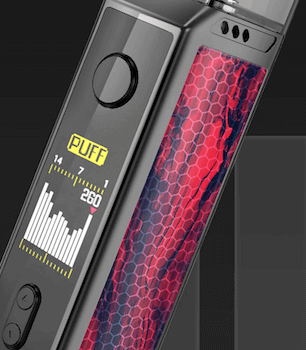Kit Vinci X Voopoo bouffées