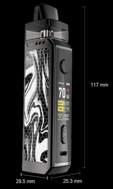 Kit Vinci X Voopoo