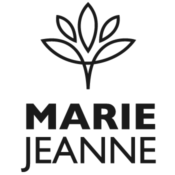 Logo Marie Jeanne, e-liquides au CBD