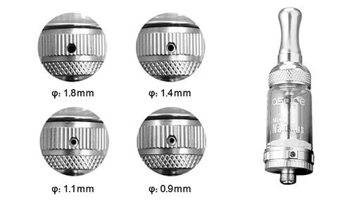 Airflow du Nautilus Mini Aspire