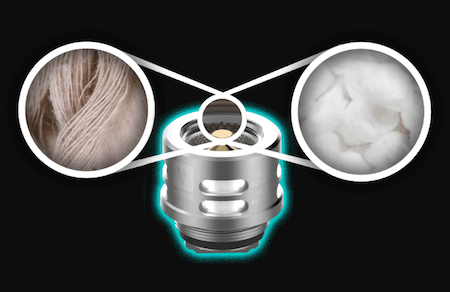 Résistances du clearomiseur SKRR Vaporesso