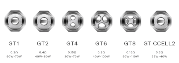 Résistances GT Meshed de Vaporesso