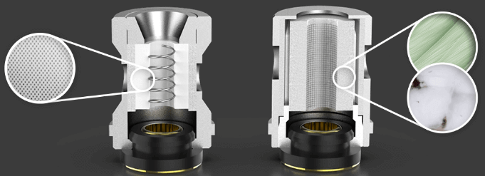 Résistances Clearomiseur VM Tank 22 de Vaporesso