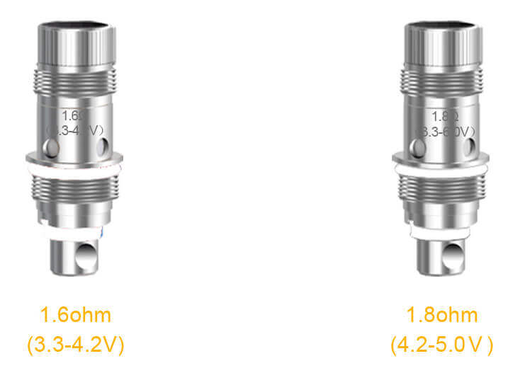 Résistances Nautilus Mini Aspire