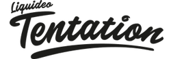 Logo Tentation Liquideo eliquides gourmands