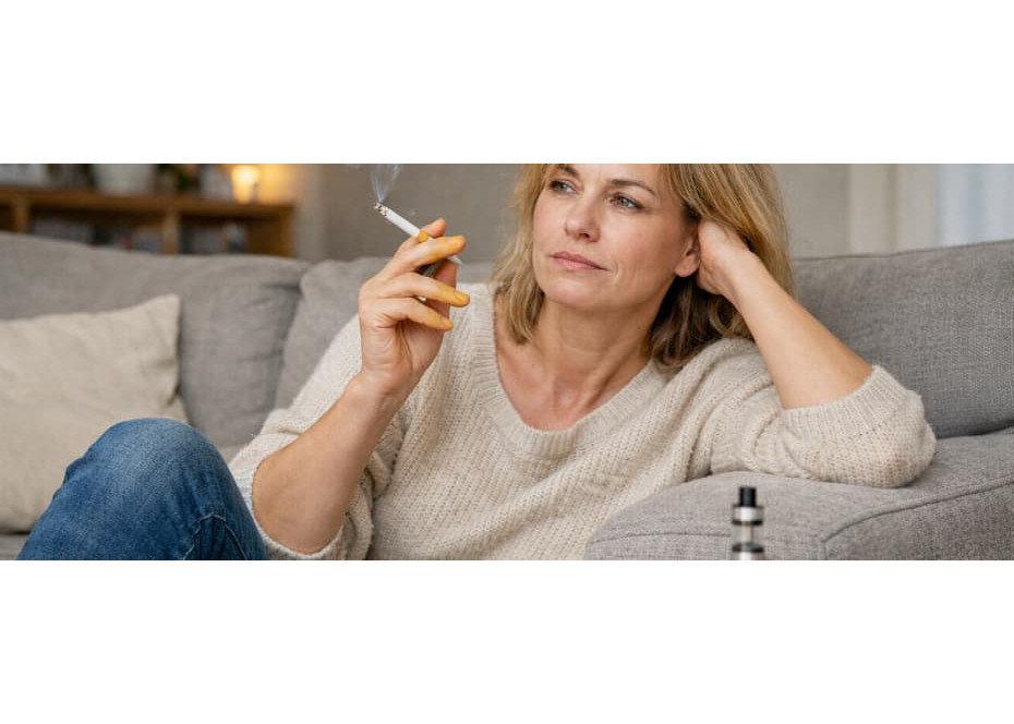 La cigarette électronique donne-t-elle les doigts jaunes comme le tabac ?