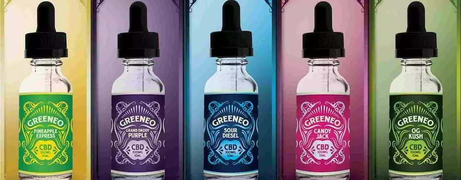 Top 5 des meilleurs e-liquide CBD