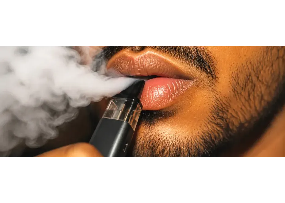Faut-il avaler la fumée de la cigarette électronique ?