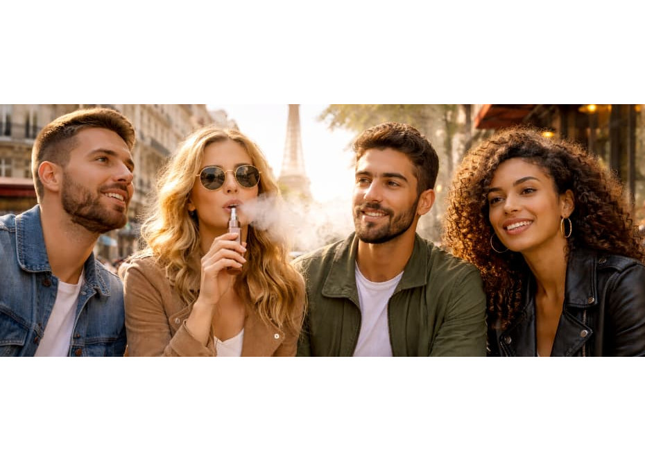 Le baromètre de Santé publique France dévoile les chiffres de la vape pour 2024