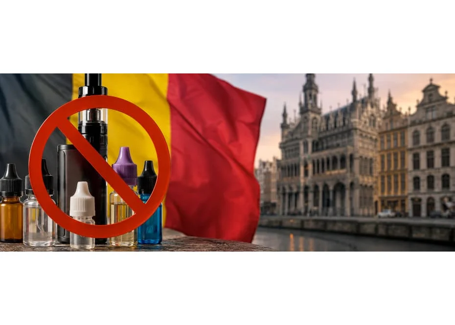 La Belgique veut interdire les arômes pour cigarette électronique