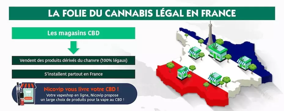 La folie du “cannabis légal“ : des boutiques de CBD fleurissent à Paris