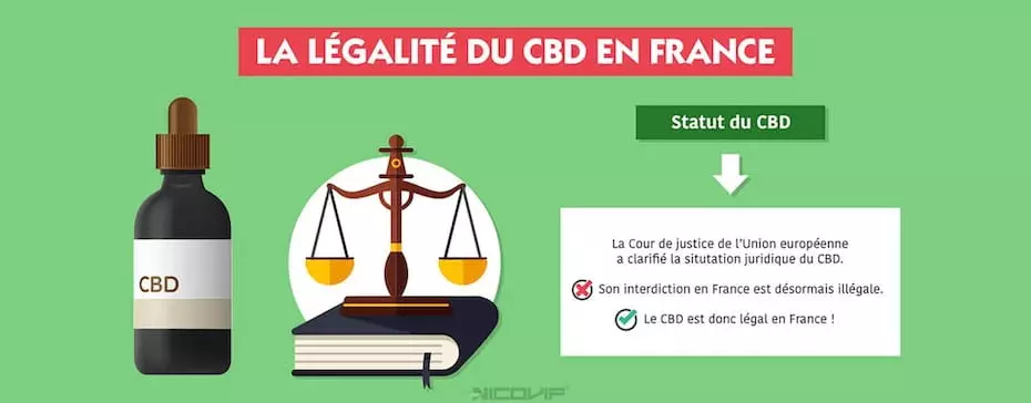 Le CBD est-il légal en France ? Le point sur son interdiction