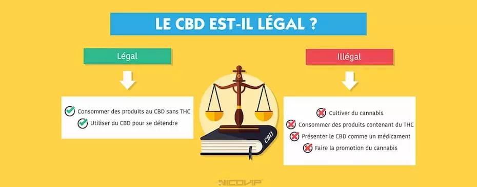 Législation CBD : Que dit la loi ?