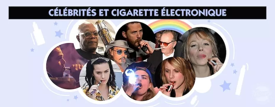 Ces célébrités ne lâchent plus leur cigarette électronique !
