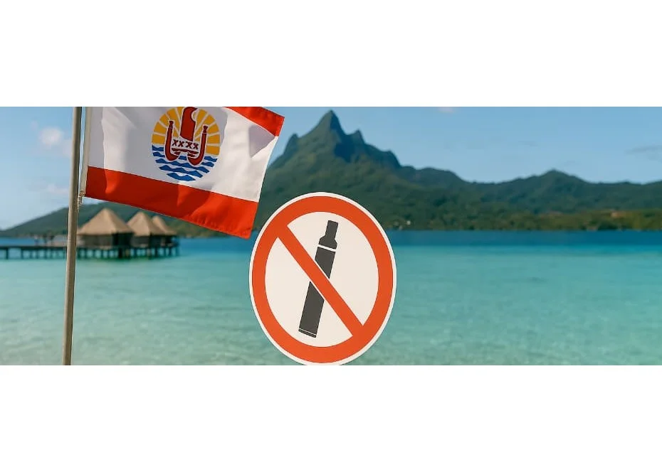 La Polynésie française interdit la cigarette électronique à partir de 2026