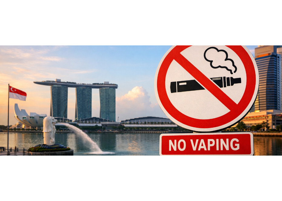 Coups de canne et prison : n’emportez pas votre cigarette électronique à Singapour !